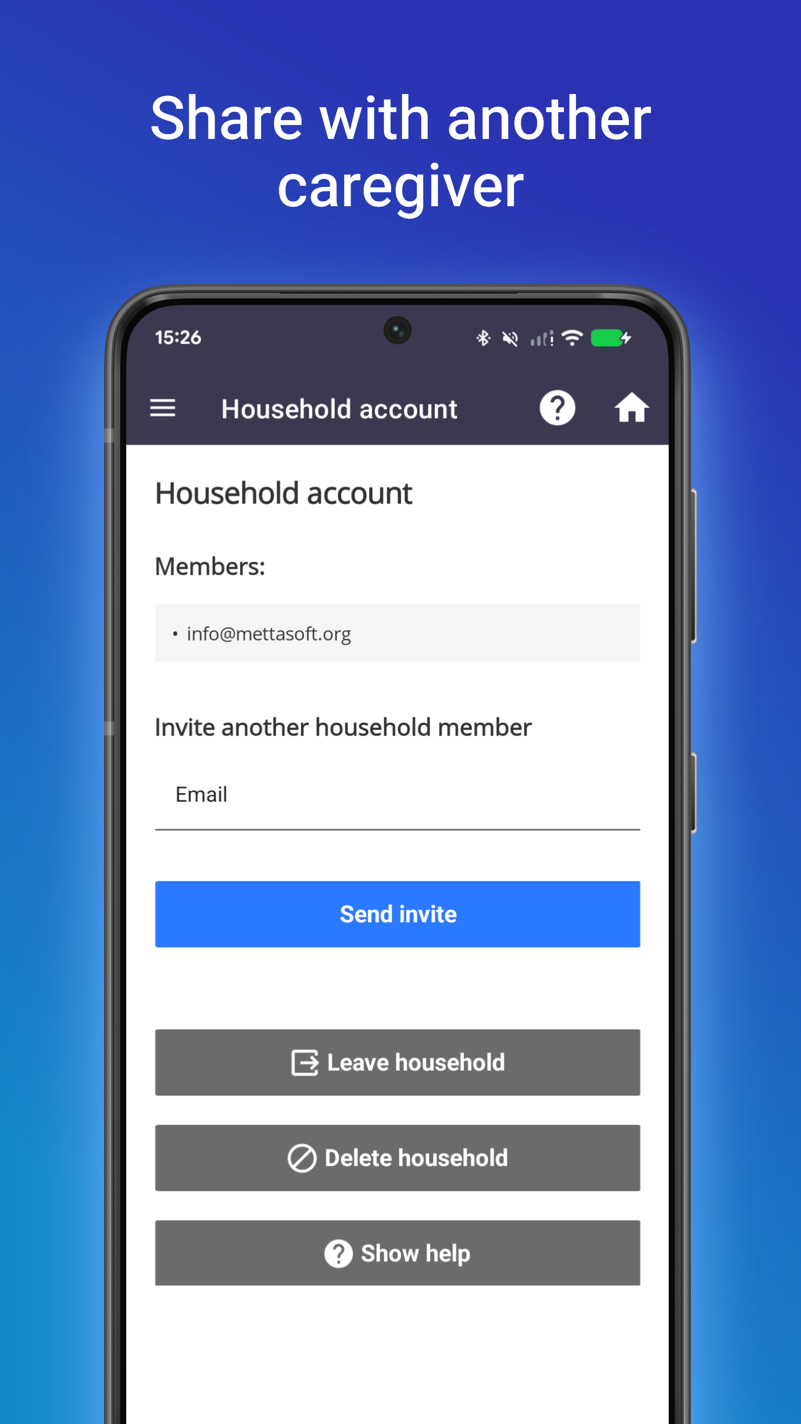 Meltdown Monitor report export screen with PDF sharing options